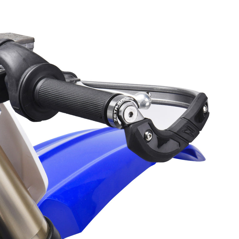Load image into Gallery viewer, ARMOR HANDGUARD BAR END PLUGS TI-COLOR ZE71-1508 image 3
