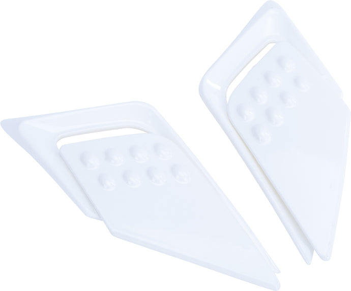 TREKKER NOVA HELMET FRONT VENT WHITE/GREY 73-31336 image 1