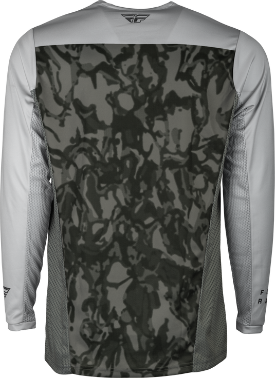 YOUTH RADIUM JERSEY DARK GREY CAMO/GREY YL 376-052YL image 2