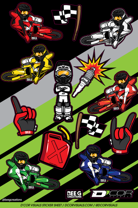 DECAL SHEETS 40-90-124 image 1