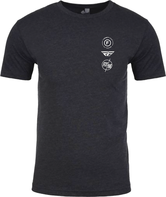 FLY ATOM TEE BLACK 2X 354-03182X image 1