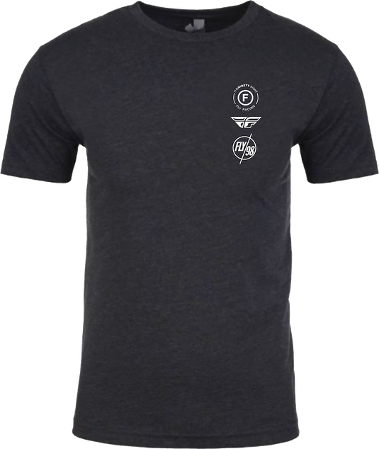 FLY ATOM TEE BLACK 2X 354-03182X image 1