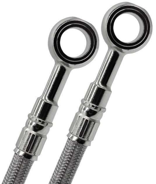BRAKE LINES SS FRONT/REAR 5 LINE SIL YAM FK003D975-5 image 1