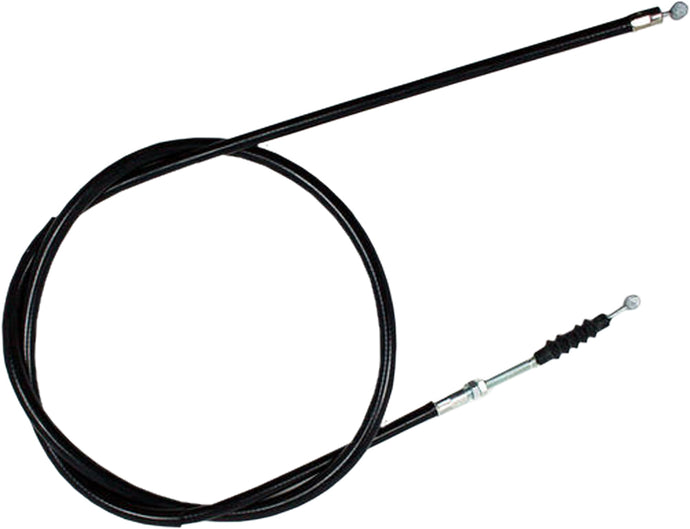 BLACK VINYL FRONT BRAKE CABLE 02-0038 image 1