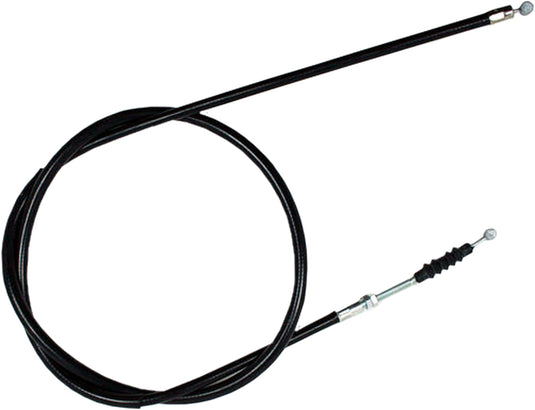 BLACK VINYL FRONT BRAKE CABLE 02-0038 image 1