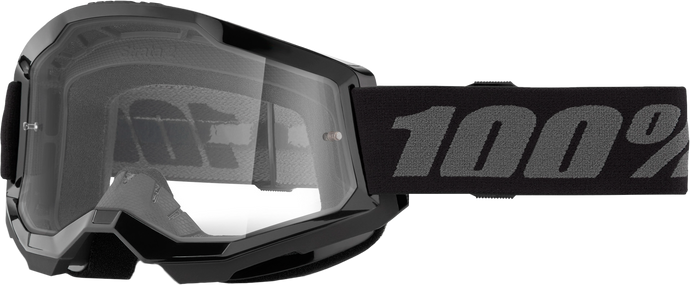 STRATA 2 GOGGLE BLACK CLEAR LENS 50027-00013 image 1