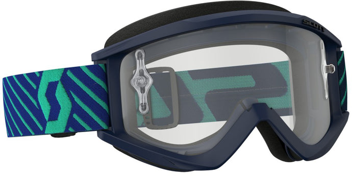 RECOIL XI GOGGLE BLUE W/CLEAR WORKS LENS 262596-5572113 image 1