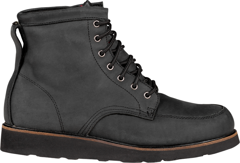 Load image into Gallery viewer, JOURNEYMAN BOOTS BLACK SZ 10 361-80710 image 3
