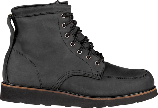 JOURNEYMAN BOOTS BLACK SZ 13 361-80713 image 3