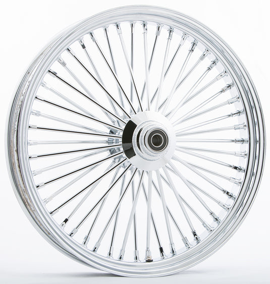 FR 48-SPK SD CHROME 21X3.5 WG-HUB 3/4