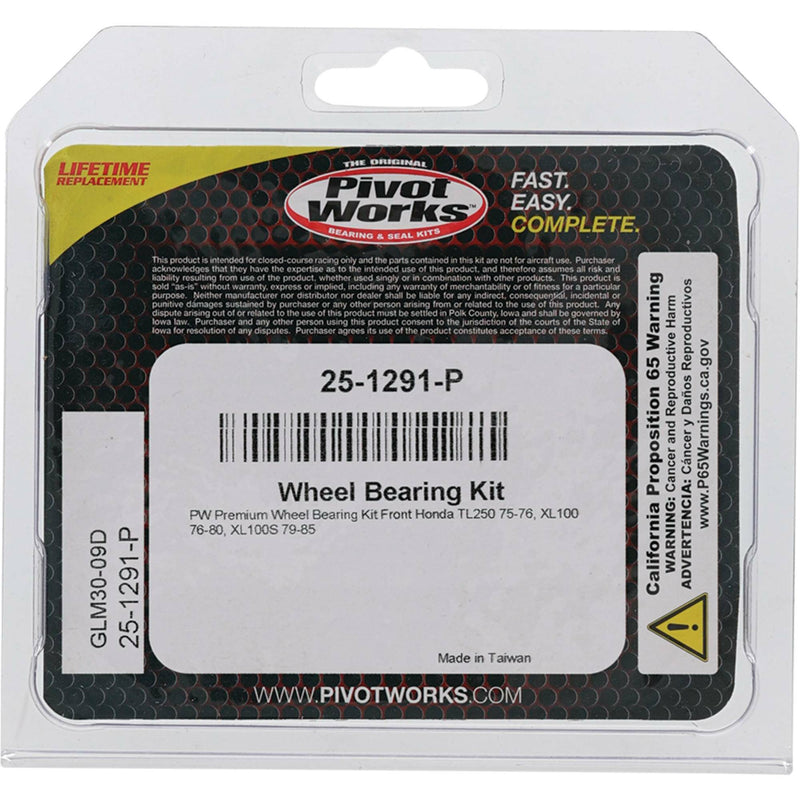 Load image into Gallery viewer, WHEEL BEARING KIT PREMIUM 25-1291-P image 4
