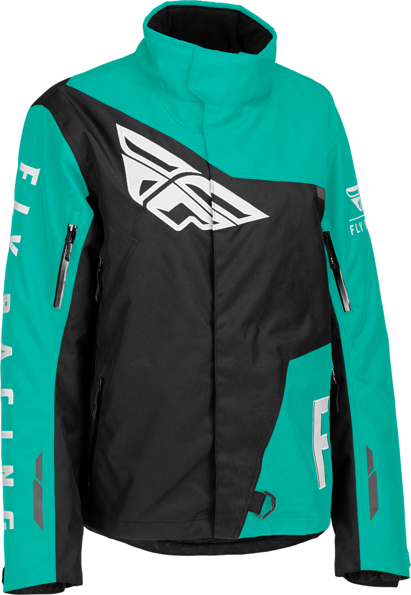 Load image into Gallery viewer, WOMEN&#39;S SNX PRO JACKET BLACK/MINT MD 470-4510M image 1
