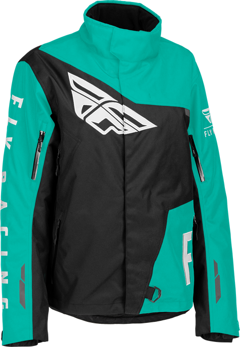 WOMEN'S SNX PRO JACKET BLACK/MINT LG 470-4510L image 1