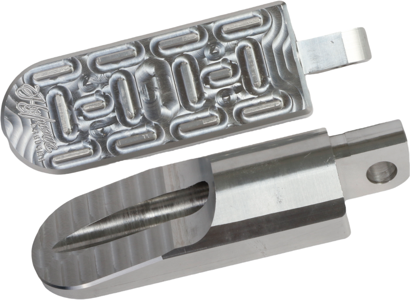 Load image into Gallery viewer, H/D BILLET FOOT PEGS RAW HDB-1004R image 3
