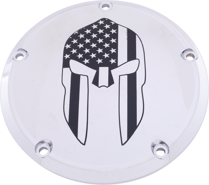 6   M8 SOFTAIL DERBY COVER SPARTAN CHROME PATR20-67 image 1