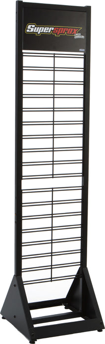 FLOOR DISPLAY RACK 15X60