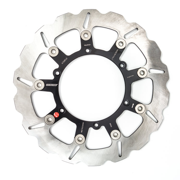 ROTOR FRONT LEFT KT03FLD image 1