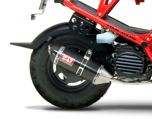 EXHAUST RACE TRC FULL-SYS SS-CF-CF 1290072 image 1