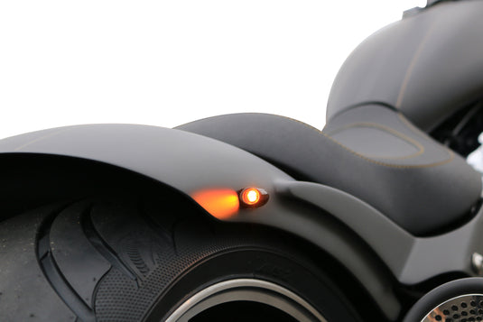 BULLET SMOOTH REAR INDICATORS NEOWISE 3-1 BLACK K68463 image 2