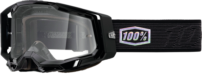 RACECRAFT 2 GOGGLE TOPO CLEAR LENS 50009-00015 image 1