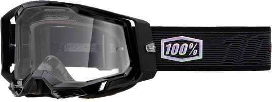 RACECRAFT 2 GOGGLE TOPO CLEAR LENS 50009-00015 image 1
