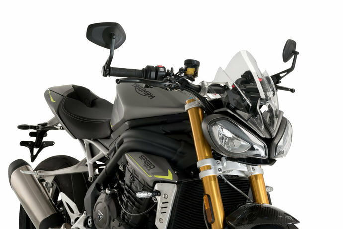 WINDSCREEN NNG SPORT CLEAR TRI 20795W image 1