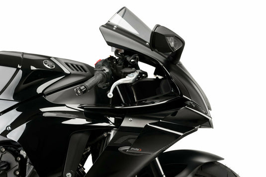 FRONT GP SPOILER BLACK YAM 20523N image 4