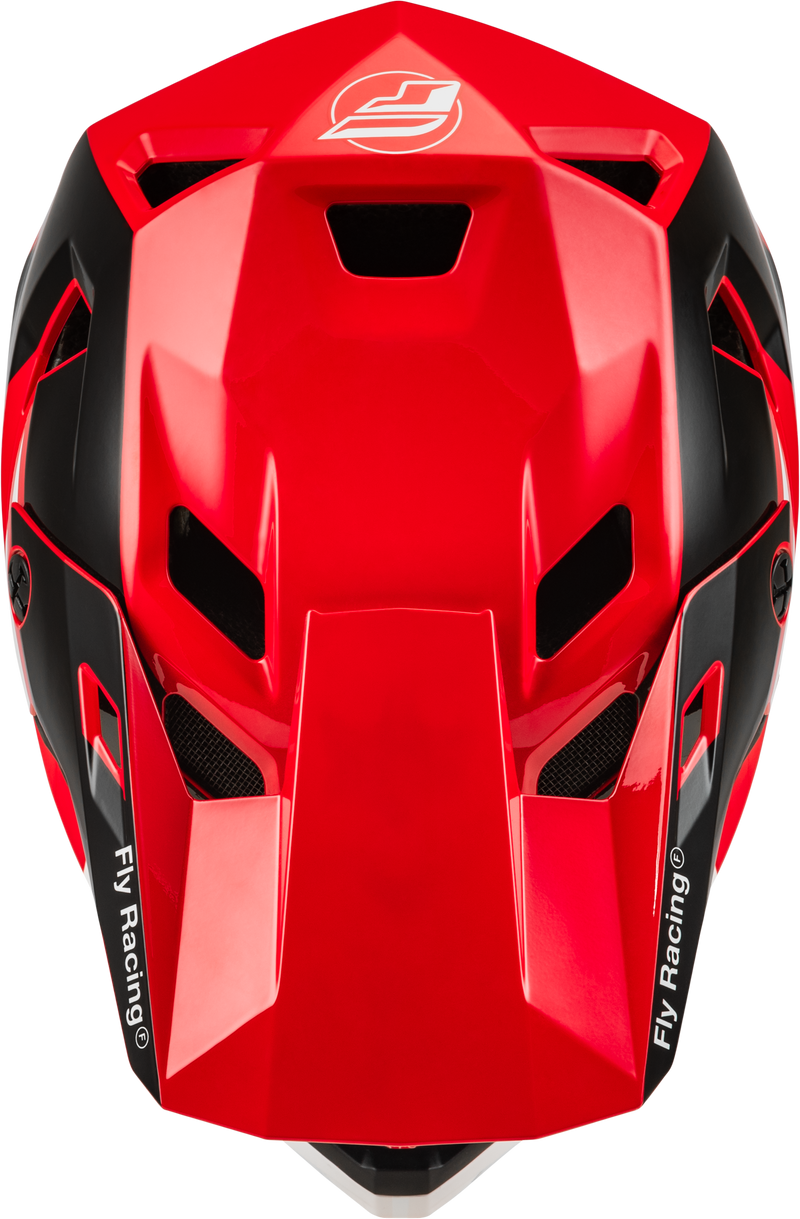 Load image into Gallery viewer, YOUTH RAYCE HELMET RED/BLACK/WHITE YM 73-3611YM image 3
