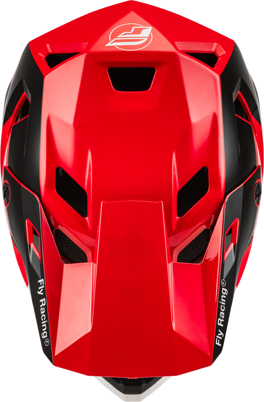 YOUTH RAYCE HELMET RED/BLACK/WHITE YM 73-3611YM image 3