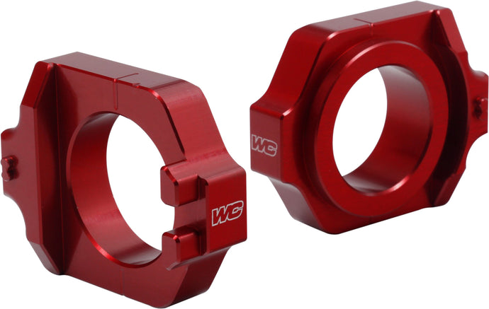 AXLE BLOCKS ELITE HON RED 17-225 image 1