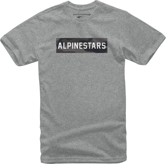 BLAST TEE GREY HEATHER LG 1210-72012-1026-LG image 1