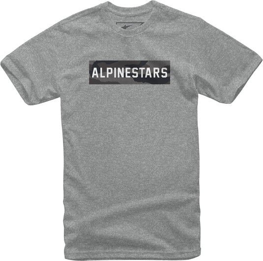 BLAST TEE GREY HEATHER LG 1210-72012-1026-LG image 1
