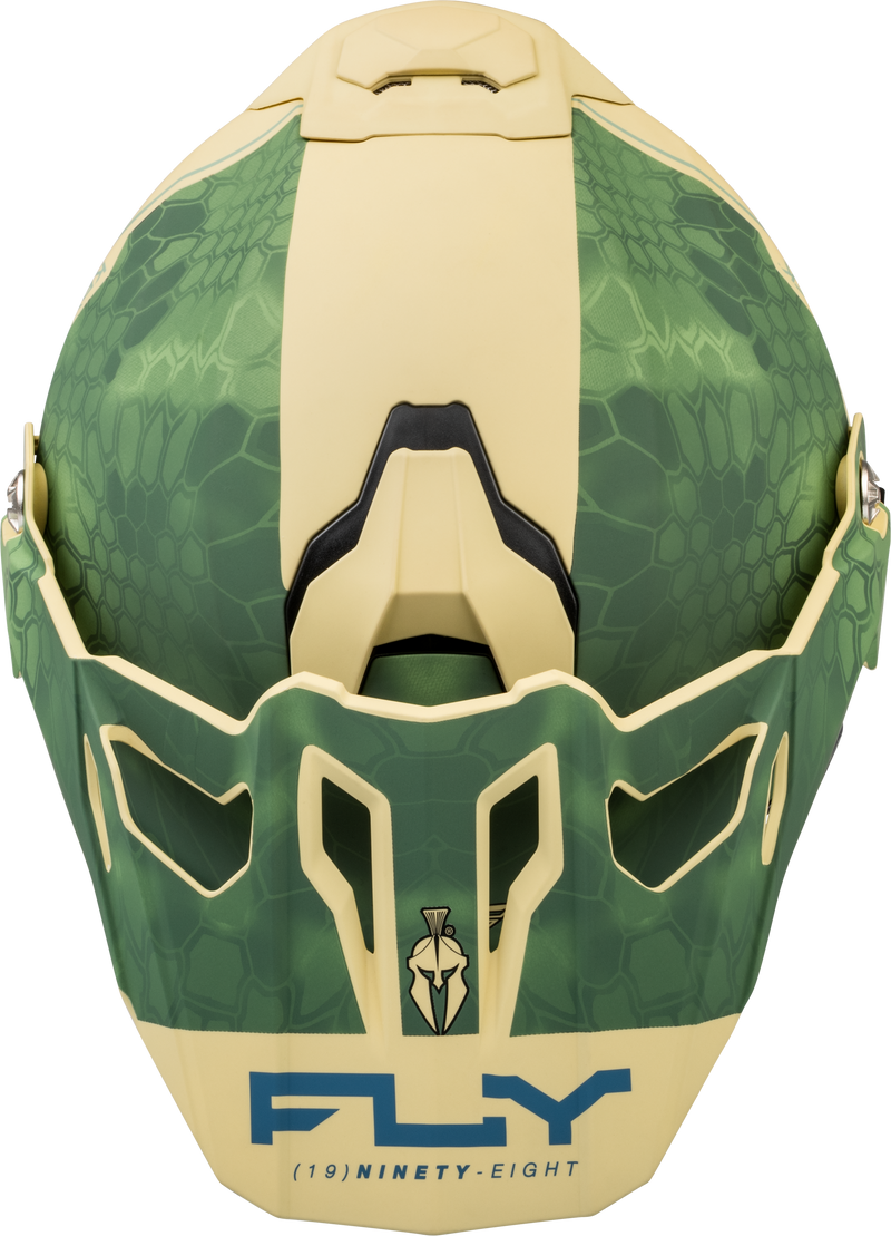Load image into Gallery viewer, TREKKER KRYPTEK CONCEAL HELMET MATTE TAN/SAGE/BLACK MD 73-7028M image 3
