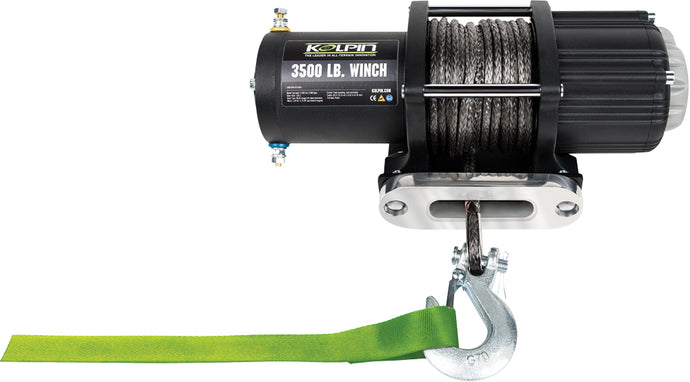 3500 LB WINCH SYNTHETIC ROPE 25-9355 image 1