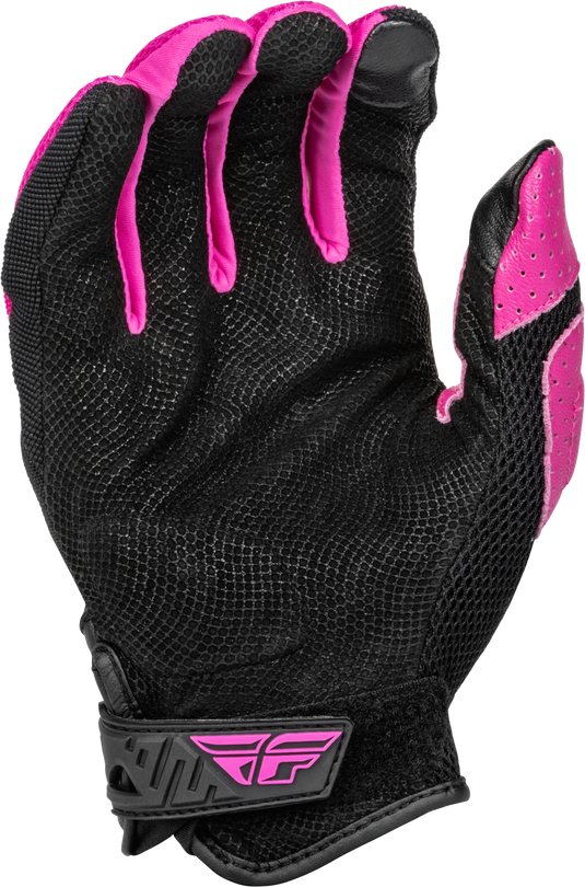 WOMEN'S COOLPRO FORCE GLOVES BLACK/PINK LG 476-6302L image 2