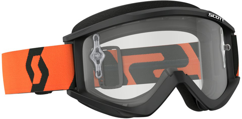 Load image into Gallery viewer, RECOIL XI GOGGLE BLACK/ORANGE W/CLEAR WORKS LENS 262596-1009113 image 1
