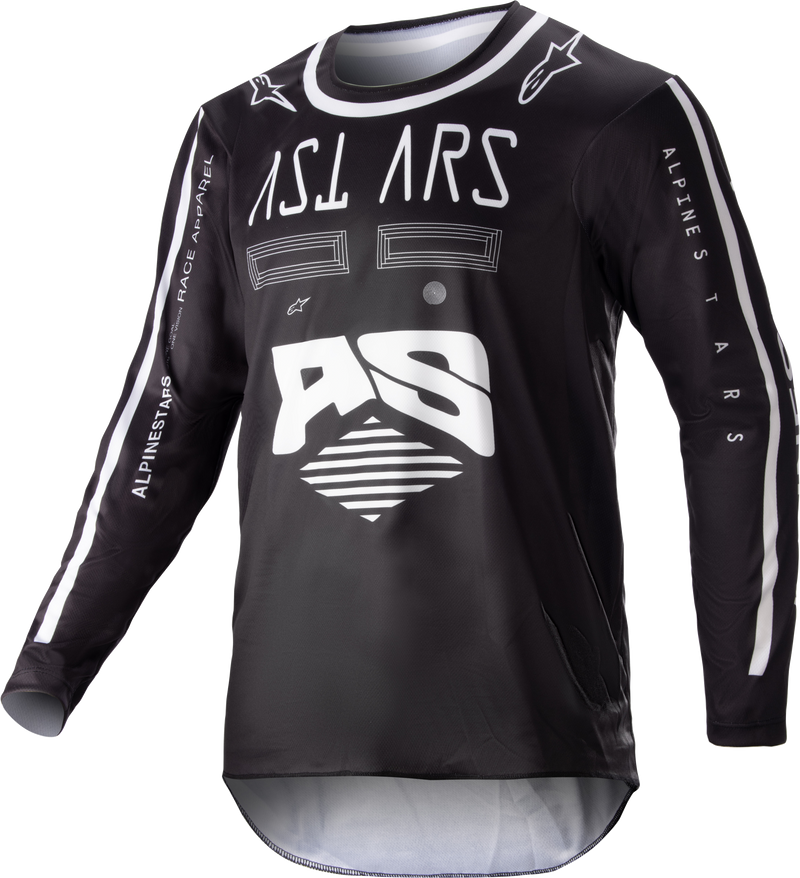 Load image into Gallery viewer, YOUTH RACER FOUND JERSEY BLACK YX 3771623-10-XL image 1
