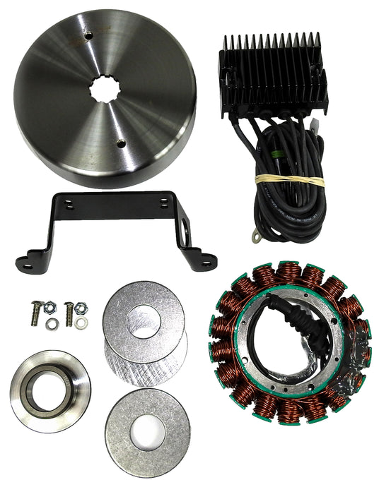 CHARGING SYSTEM 40 AMP NON VENTED `99-02 TWIN CAM 55576 image 1