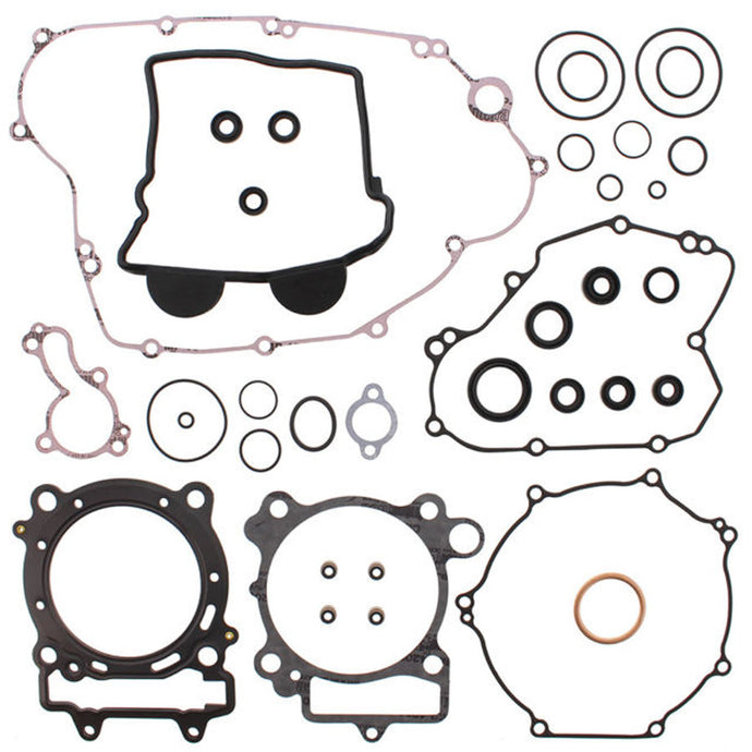 COMPLETE GASKET SET WITH OIL SEALS KAWASAKI KX450F 09-15