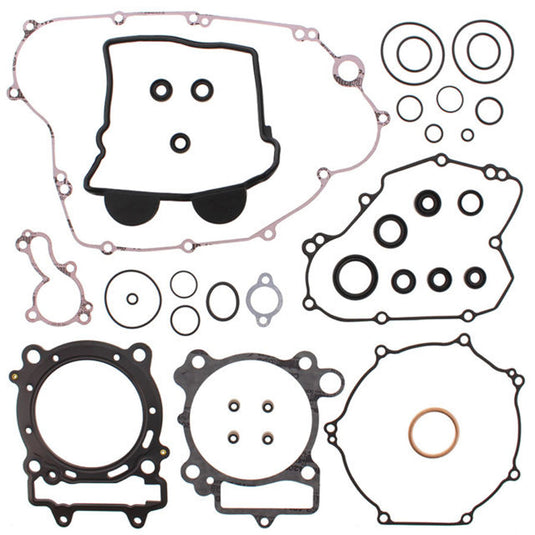 COMPLETE GASKET SET WITH OIL SEALS KAWASAKI KX450F 09-15