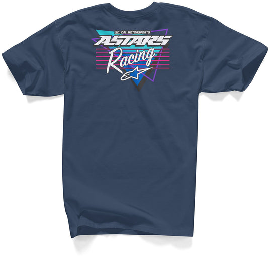 RACING TRI TEE NAVY MD 1213-72590-70-M image 2