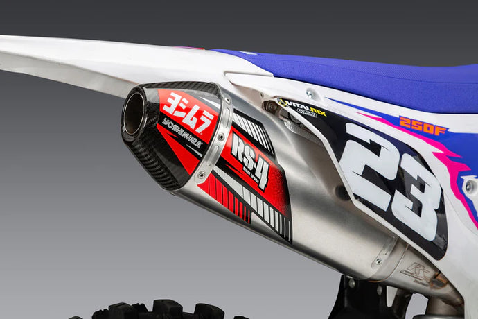 RS-4 SLIP-ON SS/AL/CF YZ250F 231032D320 image 1