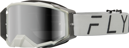 ZONE PRO GOGGLE GREY W/ GREY MIRROR/SMOKE LENS 37-51910 image 1