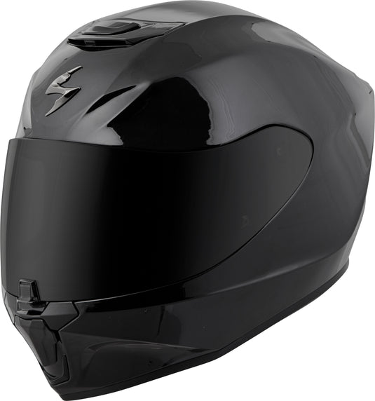 EXO-R420 FULL-FACE HELMET GLOSS BLACK 4X 42-0039 image 2