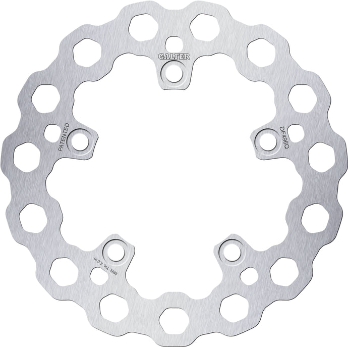 BRAKE ROTOR CUBIQ FIXED REAR DF496Q image 1
