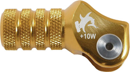 BILLET SHIFT LEVER OFFSET TIP GOLD +10MM 01-0000-06-50 image 1