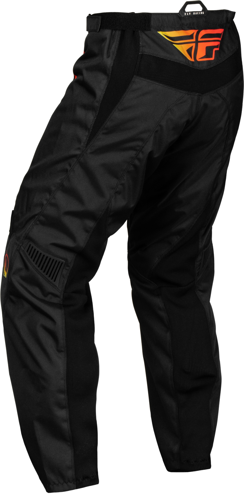 Load image into Gallery viewer, YOUTH F-16 PANTS BLACK/YELLOW/ORANGE SZ 20 377-23120 image 2
