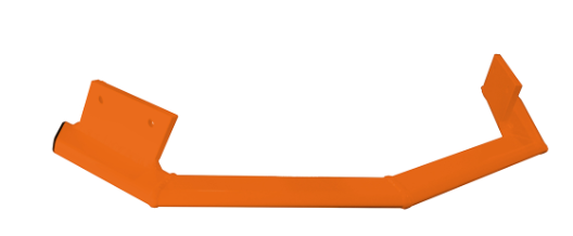 BOTTOM WING ORANGE GEN4 RUGGED SERIES BUMPER S/M 183-233-ORANGE image 1
