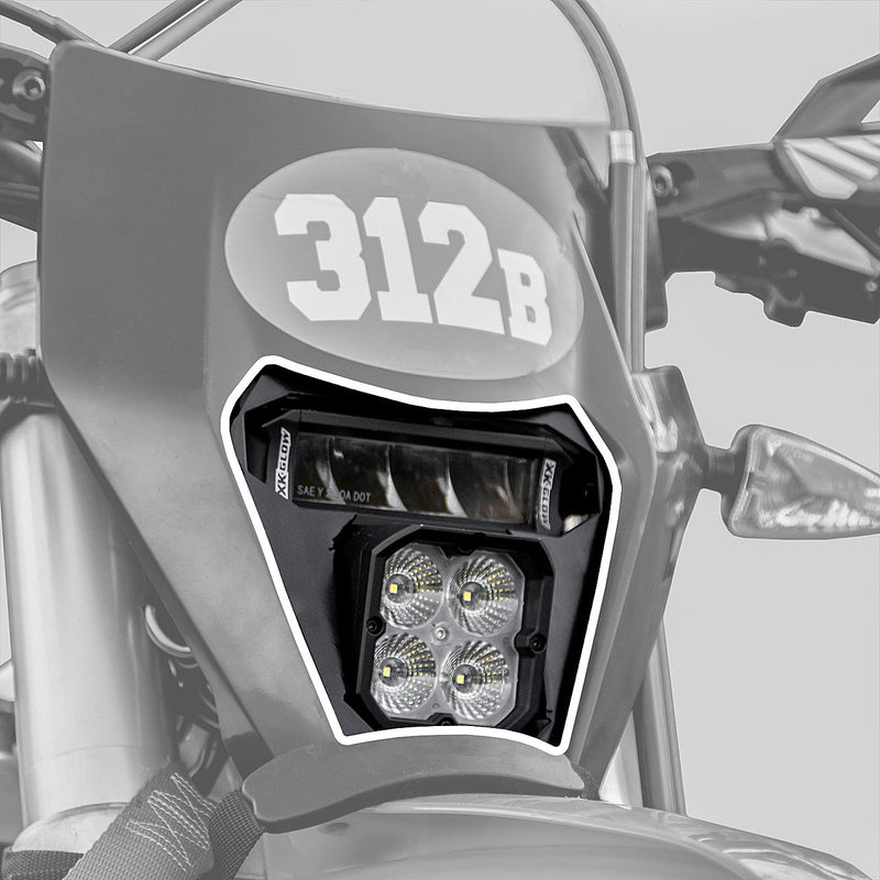Load image into Gallery viewer, DUAL SPORT HEADLIGHT KIT KTM XK-DS-KTM image 2
