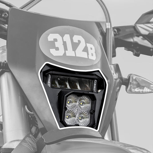 DUAL SPORT HEADLIGHT KIT KTM XK-DS-KTM image 2